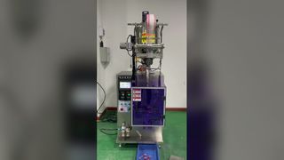 소스자동포장기, 10g 백씰, 가열교반, 케첩샐러드드레싱핀