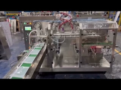 도이팩 기계를 충전하는 두배 낟알