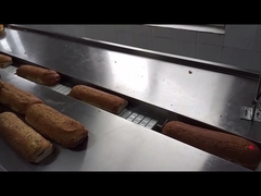 고급 품질 서보 모터 빵 패키징 머신, 식품 등급 스테인레스 강 빵 패키징 머신