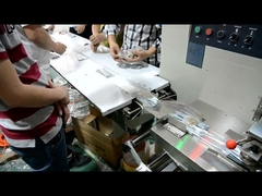 공장은 350X 다운페이퍼 긴 왜곡 패키징 머신, 버릴 수 있는 식기류 패키징 머신을 값을 매깁니다