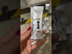 끈기 있는 달콤한 패키징 머신, 달콤한 샤쉐 패키징 머신을 밀봉하는 용이한 작동 3측