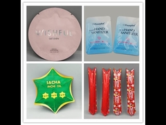 작동하도록 쉽습니다! 유언비어 유포자로 배긴그 패키징 머신을 채우는 LC-60YB 라운드 코너 초콜릿 소스