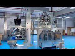 소형 플라스틱 부품 사전 제작 스탠드업 파우치 포장 기계 도이팩 포장 기계