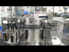 2단계 액체 과일 주스, 슬러리, 꿀, 간장 사전 제작 백/소형 백 포장 기계