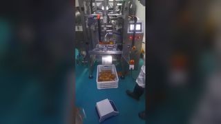 자동 500g 소스 포장 기계 | 수직 충전 밀봉(VFFS) 포장 솔루션