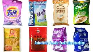 분말 포장기 자동 VFFS 솔루션