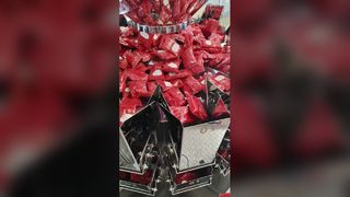 자동 Bag-in-Bag 회전식 사전 제작 파우치 포장 기계