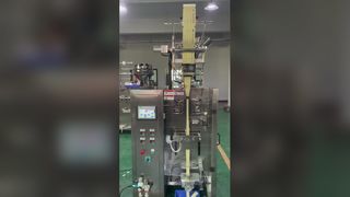 LC-60FBR 동결 건조 분말 쉽게 찢기 쉬운 모서리가 둥근 프리미엄 향 주머니 포장 기계