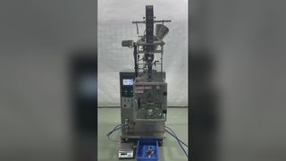 자동 블랙 커피 파우더 향 주머니 포장 기계 | 작은 가방 커피 포장 솔루션