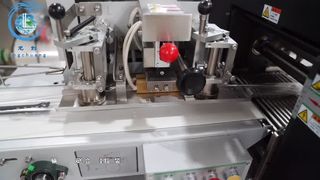 CE 인증서 LC-350X 간편한 작동 서보 모터 고효율 다운 페이퍼 플로우 포장기 | 3