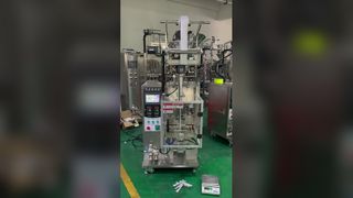 분말을 위한 5g 분말 향낭 포장기 둥근 코너 향낭 포장기