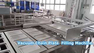 식품 포장용 자동 진공 밀봉 기계