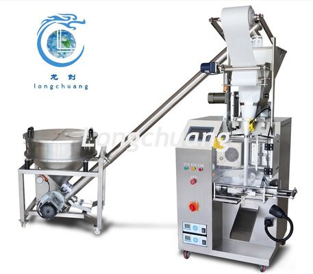 품질  Zihi Pot Fever Powder Sachet Bag Automatic Packaging Machine Ultrasonic Sealing 공장