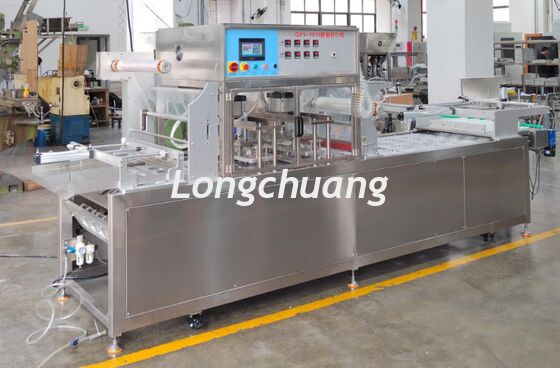 품질  LC-QXY-1913 Fully Automatic Vucuum Disc Chain Plate Filling And Sealing Machine 공장