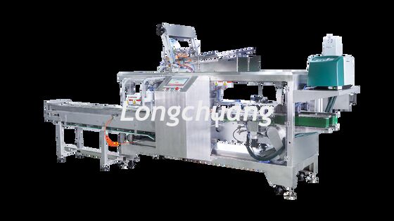 품질  LC-CH530 Eight-Servo Automatic Cartoning Machine Packaging Production Line Automated Packaging Line 공장