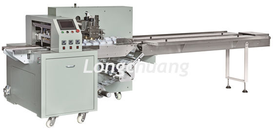 수퍼마켓 수평 유동 팩 기계 야채 배추 필로우 타입 포장재