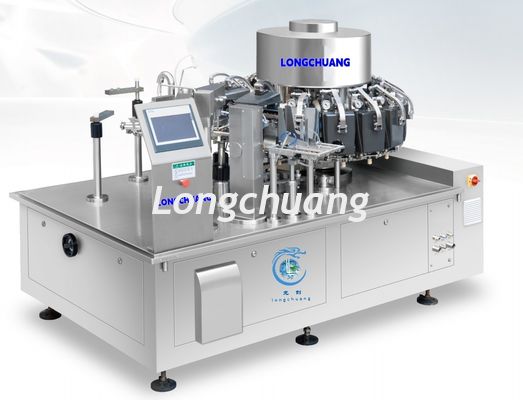자동 진공 시스템으로 사용자 정의 가능한 토푸 도이팩 포장 기계