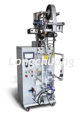 고품질 1-80ml 스틱 가방 VFFS 포장 기계 샴푸 샤워 얼굴 크림 LC-220L을위한 자동 포장 기계